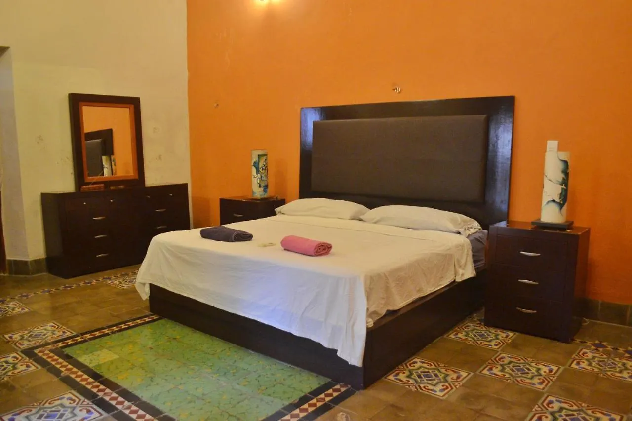 Guest house Casona Hostel Boutique Merida