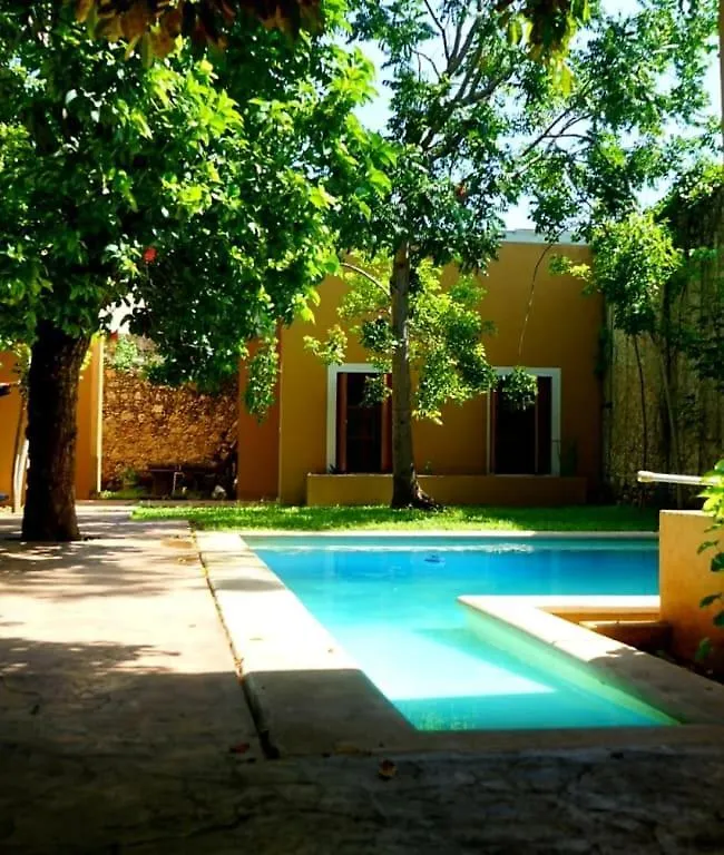 Guest house Casona Hostel Boutique Merida