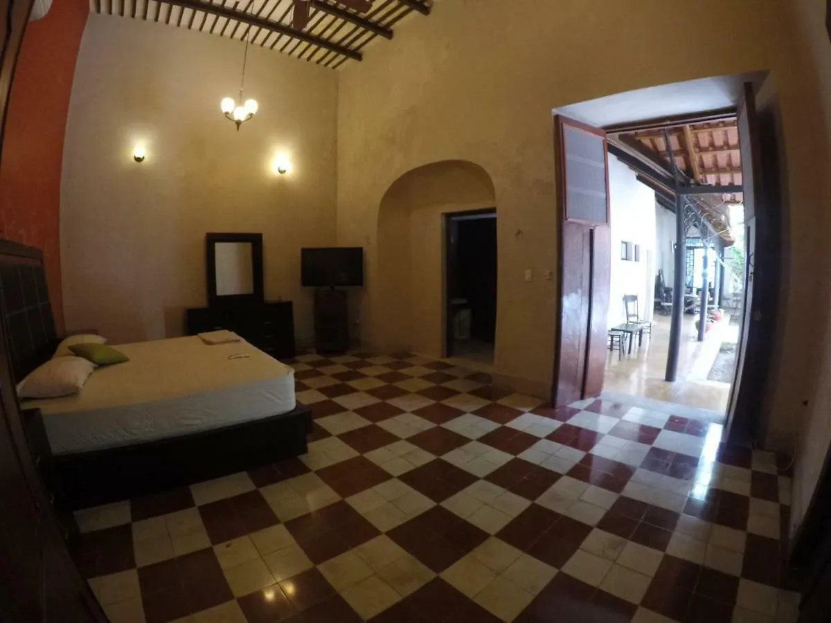 Guest house Casona Hostel Boutique Merida